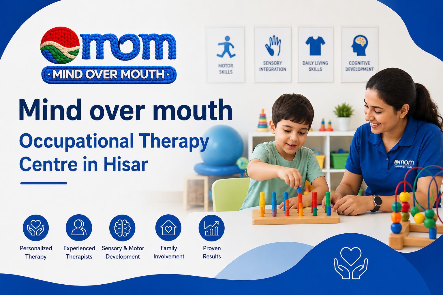 Occupational Therapy Centre in Hisar | Mind Over Mouth