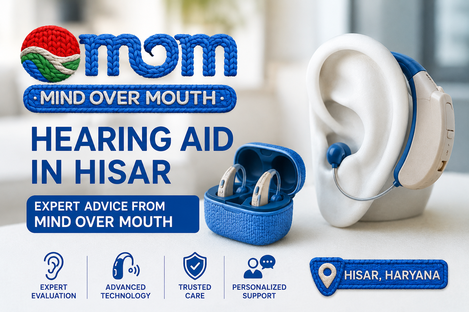 Hearing Aid in Hisar – Expert Advice from Mind Over Mouth