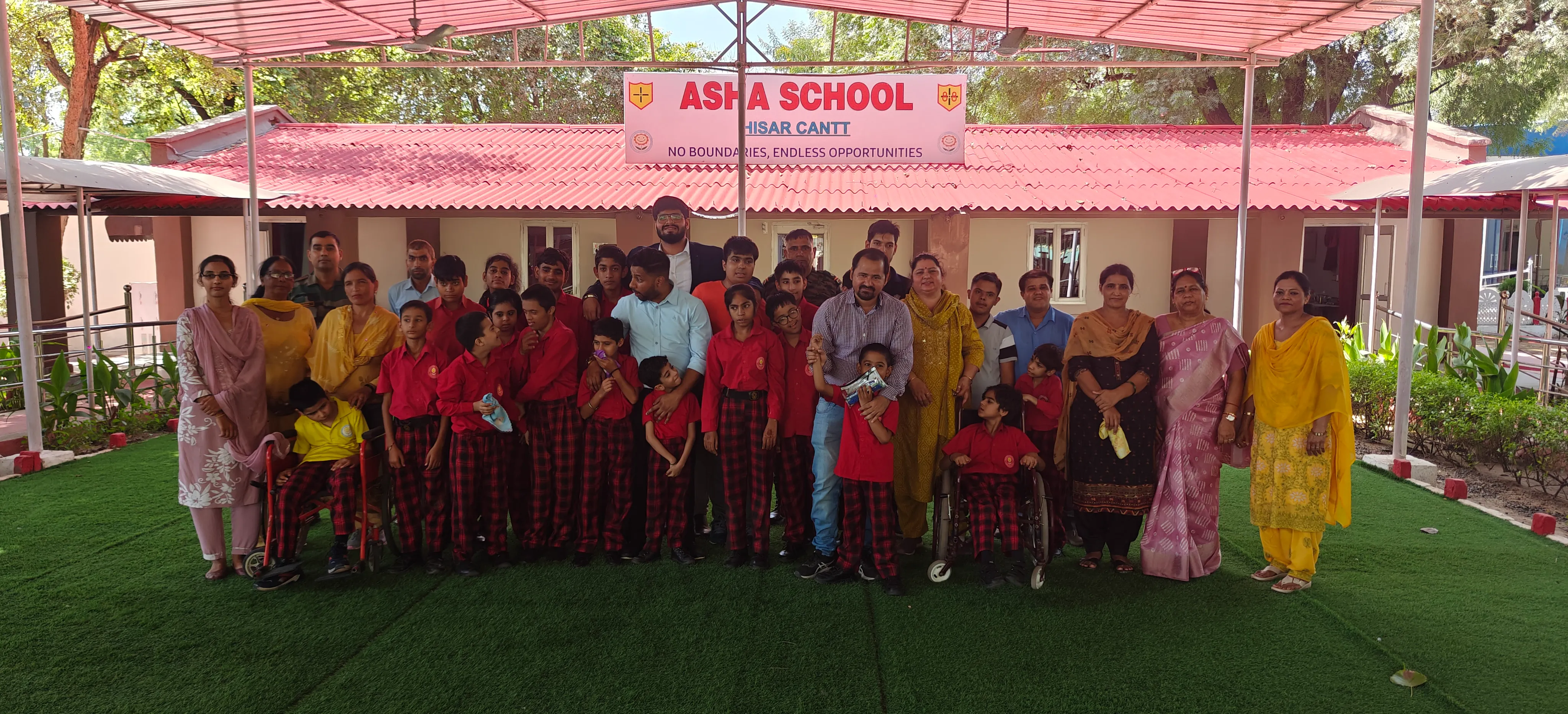 Creating Smiles, Inclusion & Endless Opportunities at ASHA School