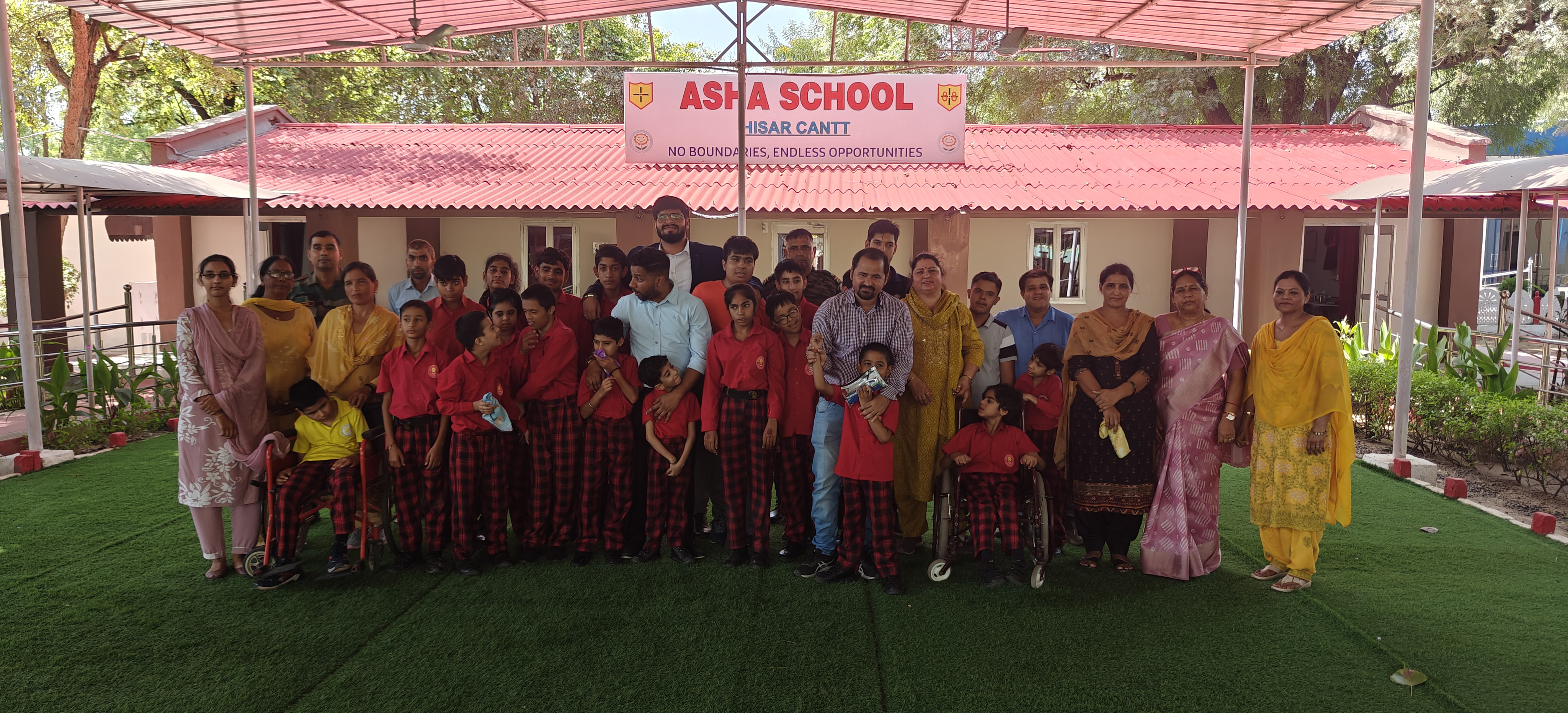 Creating Smiles, Inclusion & Endless Opportunities at ASHA School